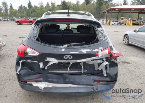 2010 Infiniti Ex35 Journey z USA, uszkodzony, nr VIN JN1AJ0HR3AM757721